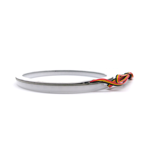 Anneaux lumineux LED multicolores 70 mm-160 mm, commande par application, éclairage LED de voiture, Angel Eye - Product Image 3