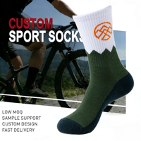 Échantillon disponible – Chaussettes tendance hypoallergéniques en maille jacquard, douces au toucher, 82 % coton, pour hommes et femmes