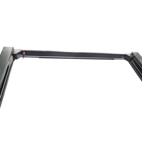 Palan de voiture Ciseaux hydrauliques 2 poteaux de levage Deux poteaux de levage mobiles avec dégagement automatique 1800mm Hauteur de levage 110V/220V/380V