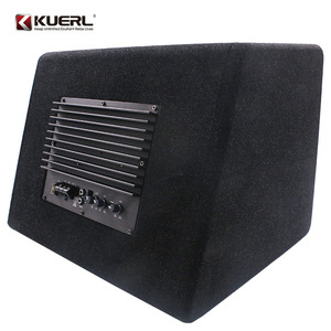 ซับวูฟเฟอร์ติดรถยนต์ Kuerl ขนาด 10 นิ้ว 2000 วัตต์ แบบแอคทีฟ 12 โวลต์ โมโน กำลังขับสูง สำหรับอัพเกรดระบบเสียงรถยนต์ - Product Image 1