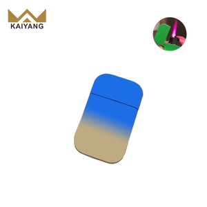 Accendino personalizzabile in metallo alla melma butano a Gas ricaricabile a prova di vento - Product Image 4