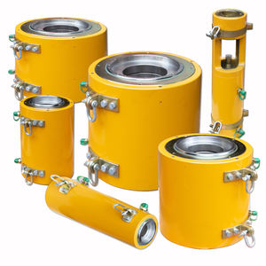 25 tonnellate 100 tonnellate 300 tonnellate 650 tonnellate hanno precompresso la presa idraulica di tensione della posta per il ponte - Product Image 1