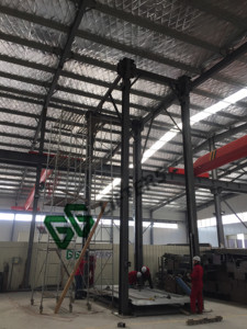 Quad 4 bài bốn cấp thủy lực cơ khí dọc xe đậu xe hệ thống thang máy nhà để xe thiết bị tự động bãi đậu xe máy - Product Image 3