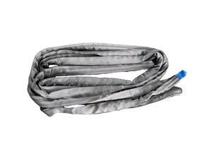 Sling <span class=keywords><strong>de</strong></span> <span class=keywords><strong>levage</strong></span> rond en polyester <span class=keywords><strong>de</strong></span> 4 <span class=keywords><strong>tonnes</strong></span>, longueur 6 mètres, facteur <span class=keywords><strong>de</strong></span> sécurité 7:1, norme EN1492-2 - Product Image 3