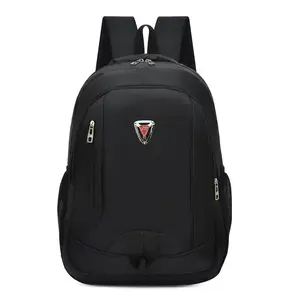 Nuovo stile nero Commerce Computer portatile Interlayer A4 libri studente durevole 20-35 L zaino per uomo