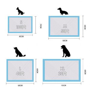 Tapis de propreté pour animaux de compagnie en bambou biodégradable haute durabilité, avec poids SAP personnalisé, pour l'apprentissage de la propreté des chiens - Product Image 5