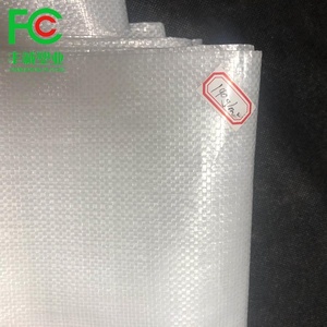 12mil UV chống New HDPE dệt <span class=keywords><strong>poly</strong></span> rõ ràng phim nhà kính tấm bìa - Product Image 4