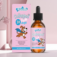 Collagène liquide 3X pour chiens |   Mobilité des articulations et pelage sain |   Gouttes Kriath 60mL