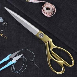 Ciseaux de couture professionnels en acier inoxydable à bords lisses, ciseaux à tissu multi-usages pour la maison - Product Image 5