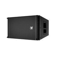 Enceinte passive Line Array 12 pouces avec haut-parleur HF néodyme pour sonorisation professionnelle