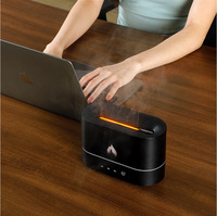Nouveau diffuseur d'aromathérapie à flamme simulée alimenté par USB, pulvérisateur de parfum intelligent automatique, humidificateur compact pour chambre à coucher, diffuseur domestique