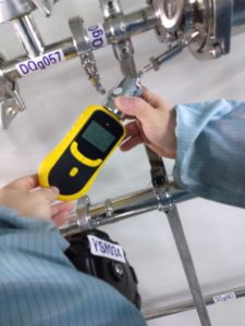 Détecteur de pureté de l'azote N2 portable certifié ATEX à réponse rapide, testeur électrochimique, alarme sonore et lumineuse, garantie de 2 ans - Product Image 5