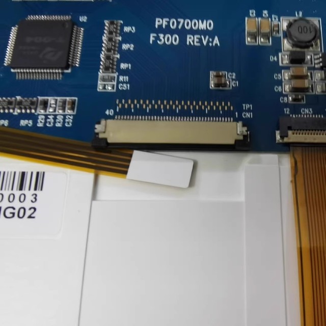 Original LCD Screen Display Module Panel with Touch FX0700AEDUSWMGR1FX0700A8DSSWAG02