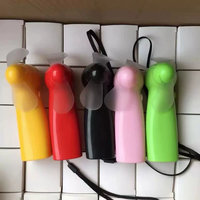 Ventilatore LED Portatile Mini Personalizzato con Logo e Testo per Pubblicità, Promozione, Regalo per Feste