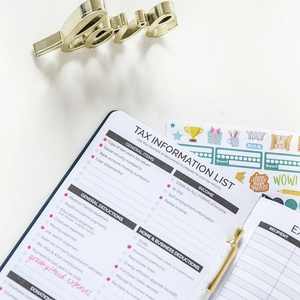 Carnet de <span class=keywords><strong>budget</strong></span> et de planification financière mensuelle A5 personnalisé en cuir rigide, planificateur d'entreprise, coffret cadeau pour documents - Product Image 2