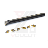 Porte-outils de tournage interne CNC, barres de perçage carrées, inserts DCMT, nouveau design avec support de personnalisation OEM