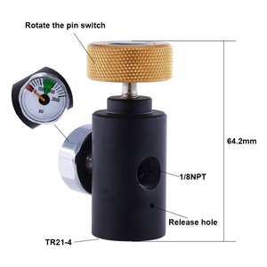 Adaptateur de flux d'eau de <span class=keywords><strong>Soda</strong></span> 2023 Offre Spéciale Paintball avec cartouches de calibre 1500psi ou 3000psi - Product Image 5