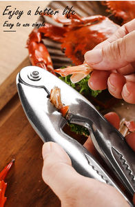 Wholesale Aluminum Seafood Tools, Metal <b>Crab</b> Pliers and Lobster Cracker Tool for Shellfish, Heavy-Duty Kitchen - Product Image 2