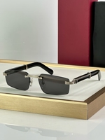 Gafas de Sol Retro sin Marco para Hombre y Mujer con Lentes de Corte Diamante, Protección UV400, Diseño Lujoso y Moderno