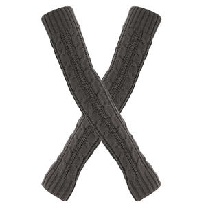 Guantes <span class=keywords><strong>BETTY</strong></span> LUORI ST-50 de acrílico/algodón grueso, cálidos, transpirables, con diseño jacquard de trenzado en forma de ocho, largos hasta la rodilla - Product Image 5