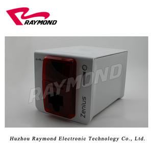 Imprimante de cartes <span class=keywords><strong>Evolis</strong></span> <span class=keywords><strong>zenius</strong></span> à usage recto <span class=keywords><strong>ruban</strong></span> couleur R5F008S140 - Product Image 4