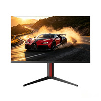 Monitor de 24 Pulgadas, 100hz, Sin Bordes, Oficina, Resolución 2k 2560*1440, Pantalla de Ordenador de Oficina, Base Ajustable en Altura