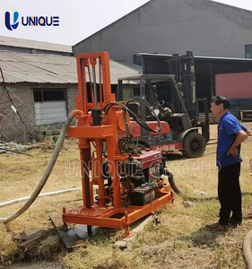 Petit appareil de forage de puits d'eau à prix compétitif avec boîte de vitesses et composants du noyau de la pompe à vendre Moteur 380v - Product Image 6