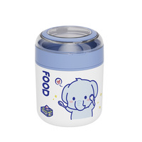 Boîte à lunch isotherme en acier inoxydable 304 avec couvercle en PP, capacité minimaliste, design portable et mini pour enfants, femmes et bureau