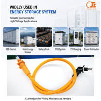 Conector de Almacenamiento de Energía de 1500V con Certificación UL TUV, Conector Surlok de Alto Voltaje de 70A-500A para Sistemas de Almacenamiento de Energía