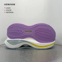 Nouvelle conception de semelles de baskets en EVA blanches, mode masculine, semelle extérieure en EVA, semelle de basket-ball