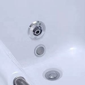 אחת אוויר מקלחת משולבת בריטניה חללים קטנים סטנדרטי גודל עיסוי אמבטיה עם מטוסים - Product Image 6