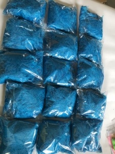 HY ผ้าพันคอสีน้ำตาล2ply ขนนกกระจอกเทศงูเหลือมสำหรับผู้หญิงงานปาร์ตี้ที่บ้านของตกแต่งวันคริสต์มาสงานฝีมือแบบทำมือเครื่องแต่งกายชุดเต้นรำเครื่องประดับ - Product Image 4
