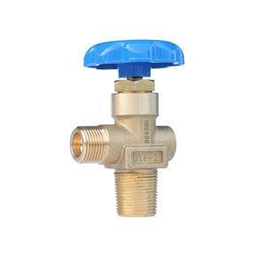 Vanne de tête de cylindre BYF-2 20MPa pour gaz oxygène, azote, argon, diamètre 4 mm, en acier pour bouteilles d'oxygène/azote/argon - Product Image 4