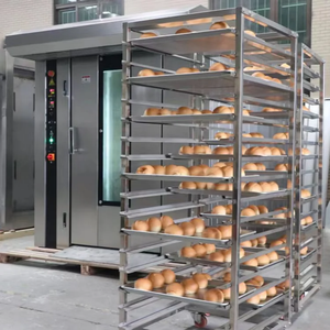 Étagère de présentation de boulangerie double face, chariot de merchandising mobile pour les magasins de vente au détail de pain et de pâtisserie - Product Image 3