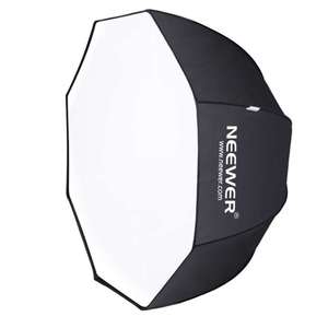 Neewer 47/120cm Octagonal Speedometer Studio Flash Speed Umbrella Soft Light Box + Bolso de Mano para Fotografía de Retrato y Producto - Product Image 1