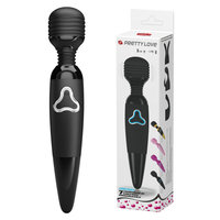 Vibrateur AV en gros, 7 vitesses, masseur personnel vibrant, rechargeable par USB, pour femmes