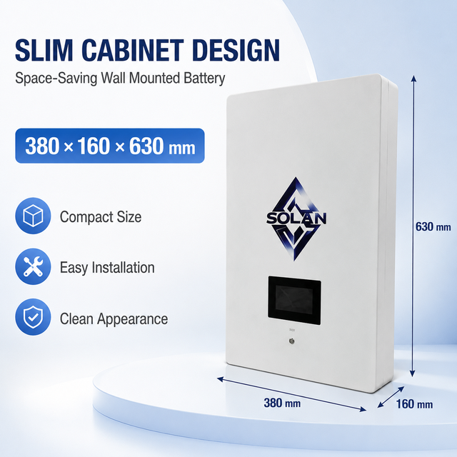 LiFePO4 5kwh 10kwh 15kwh 100ah 200Ah Deep Cycle Powerwall Mounted 48v 51.2v Lithium Solar Energy Storage System Battery