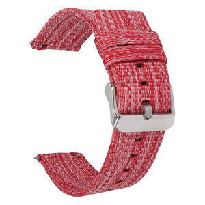 <span class=keywords><strong>Bracelet</strong></span> de montre à dégagement rapide en toile tissée, compatible avec les montres intelligentes Samsung Huawei, <span class=keywords><strong>bracelet</strong></span> de remplacement - Product Image 5