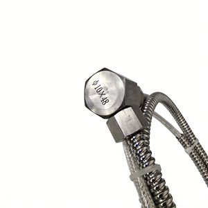 Capteur de température industriel à <span class=keywords><strong>r</strong></span>ésistance thermique en platine PT100 fileté haute précision, sonde unique, système 3 fils - Product Image 5