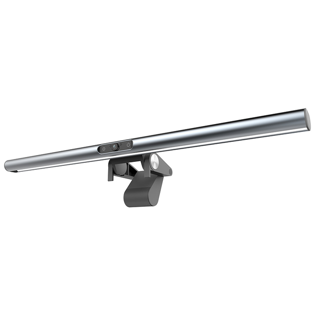 Portable Laptop Usb Curved Smart Screen Lighting Led  Lamp Under Pc Computer Monitor Light Bar With Webcam