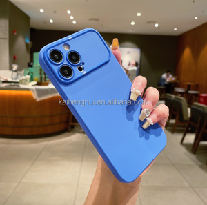 Custodia per telefono con protezione anticaduta per Itel A18 A60/A60S S23 <span class=keywords><strong>AO4</strong></span> P40 cover per telefono con grande finestra - Product Image 2