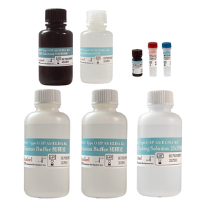 Kits de prueba de diagnóstico veterinario para pruebas de animales con certificación ISO EBS Sentinel FMDV tipo O SP Ab ELISA 5 Placas 100% sensibilidad - Product Image 5