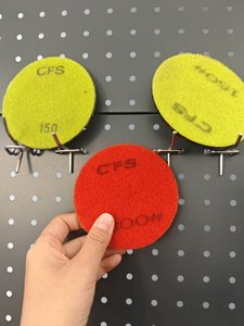 Поставщик прочных шлифовальных дисков на основе эпоксидной смолы для полировки твердых бетонных полов - Product Image 6