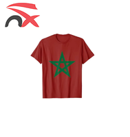 Vente en gros de produit drapeau du Maroc collier en métal chapeau écharpe T-shirts drapeau de table drapeaux nationaux pour le football acclamations