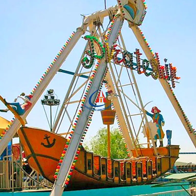 Amusement Park Pirate Ship Amusement Park Facilities Thrill Ride Equipment Pirate Ship For Sale