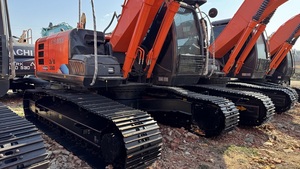 Excavatrice Hitachi d'occasion de haute qualité, prix bas, Japon, 20 tonnes, Hitachi Zx200-3 Zx200-5 Zx200-6, excavatrice Hitachi d'occasion - Product Image 2