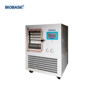 BIOBASE China Armário quadrado para amostras de laboratório com sistema de filtragem de névoa de óleo Piloto Secador de Congelamento