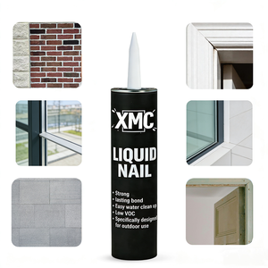 Labor Saving Tool Free Grey <strong>Liquid</strong> Nail Sealant for Construction Installation XMCN09 - Product Image 3