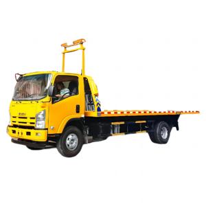 ISUZU Camion Euro 5/6 4x2 <strong>Rollback</strong> Flatbed Wrecker <strong>Tow</strong> <strong>Truck</strong> 4 Ton Municipal <strong>Tow</strong> <strong>Truck</strong> Underlift Road Recovery <strong>Tow</strong> <strong>Truck</strong> on Sale