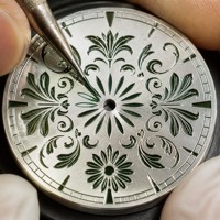 Montre à cadran émaillé, montre-bracelet émaillée personnalisée, OEM ODM, marque privée, usine source, vente en gros en vrac
